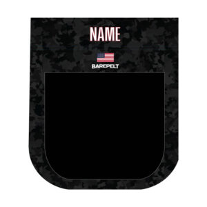 The Marshal Jr Camo Barepelt Pouch