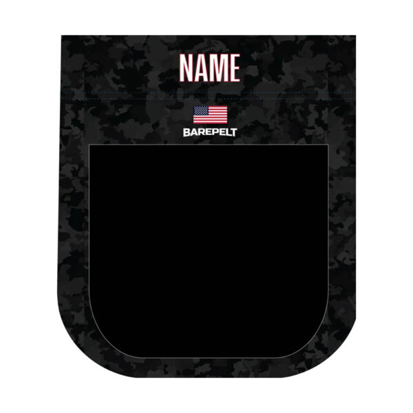The Marshal Jr Camo Barepelt Pouch