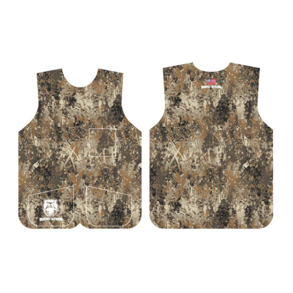 Veil Camo Avayde Barepelt Outdoors Vest