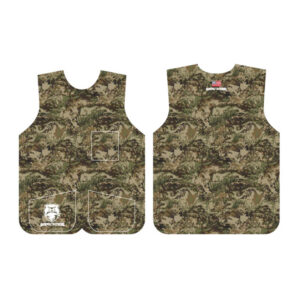 Veil Camo Hide Texas Barepelt Outdoors Vest