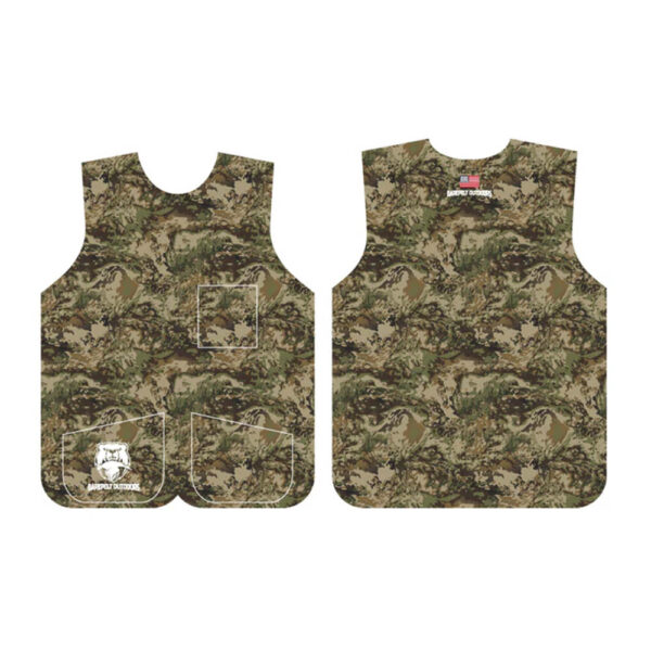 Veil Camo Hide Texas Barepelt Outdoors Vest