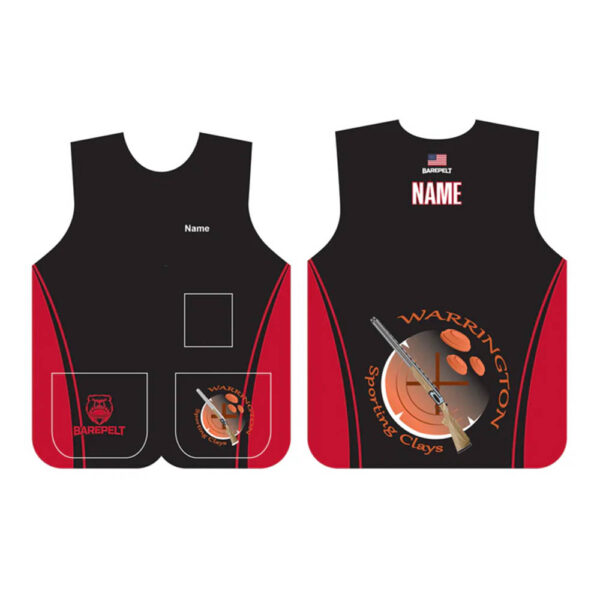 Warrington Sporting Clays Vest