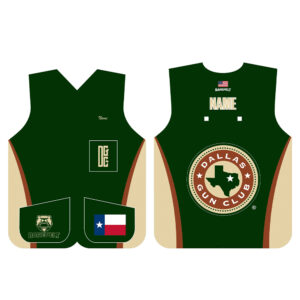 Dallas Gun Club Green Vest