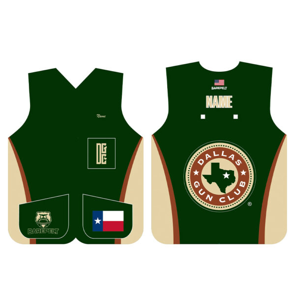 Dallas Gun Club Green Vest