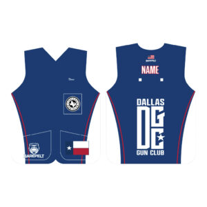 Dallas Gun Club Vest Blue Vest