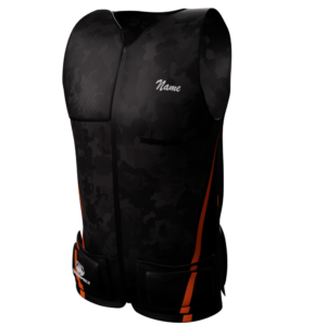The Marshall Black Fade, Richard Marshall Jr Pro Model Vest